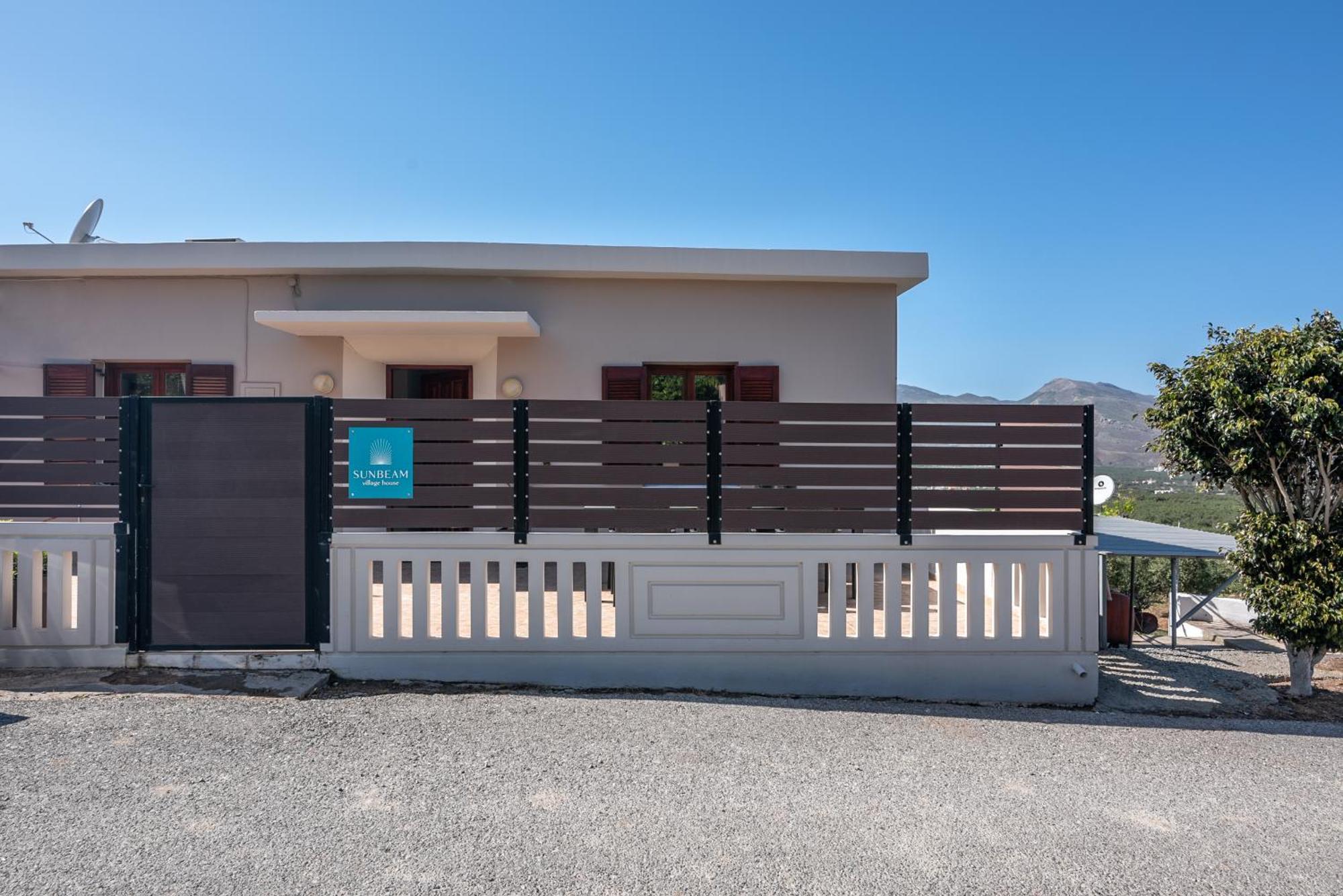 Sunbeam Village House- 5Min From Falassarna Bch Kíssamos Exteriér fotografie